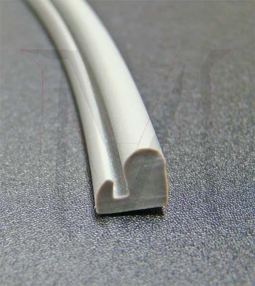 49-0030 BUMPER GUARD RUBBER UNDERLAY