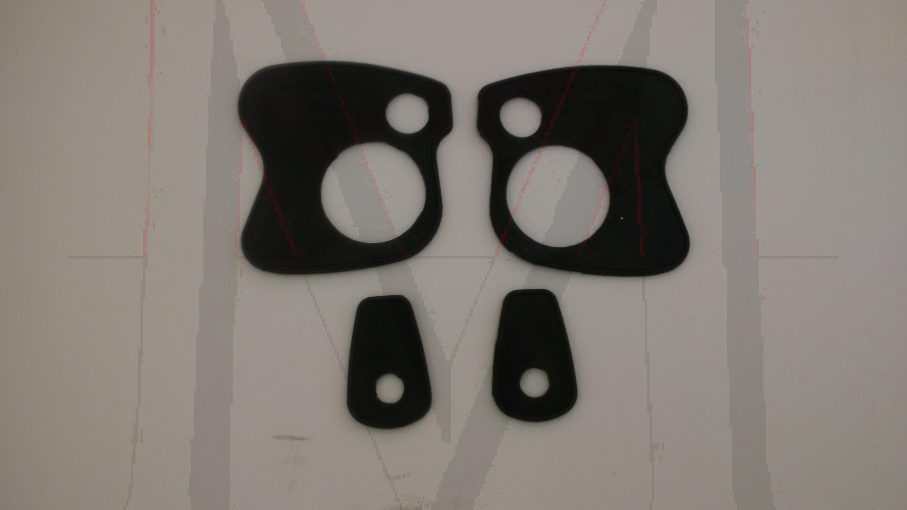 42-0061 DOOR HANDLE BASE PAD SET