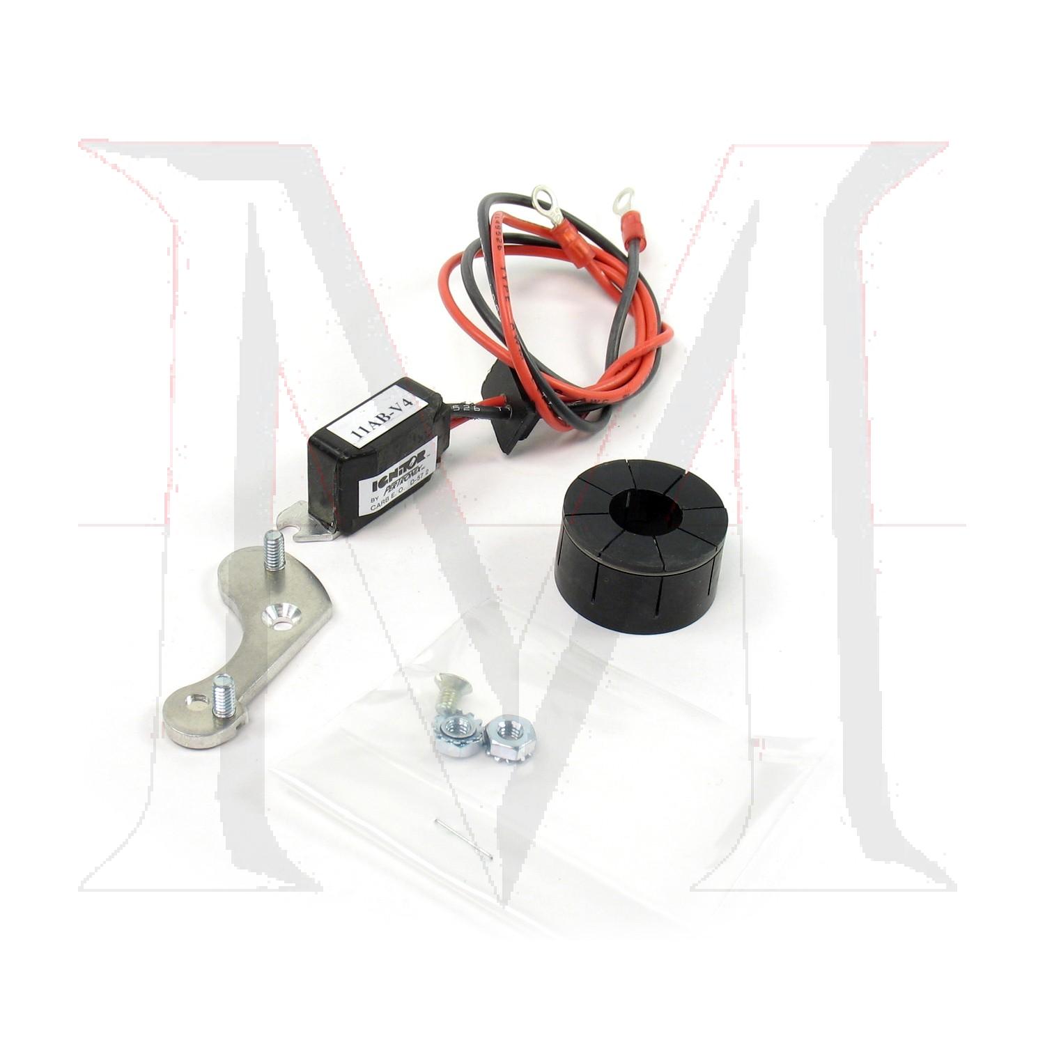 1885 8 Cyl Breakerless Kit