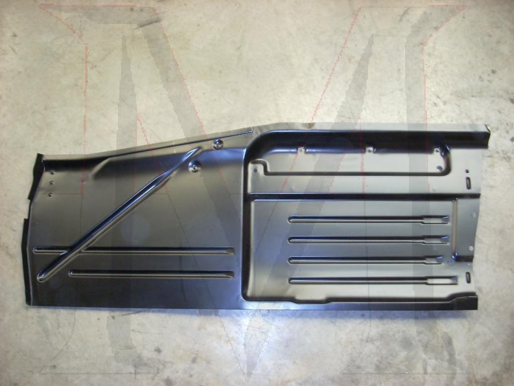 61-3072 FRONT LEFT FLOOR PAN