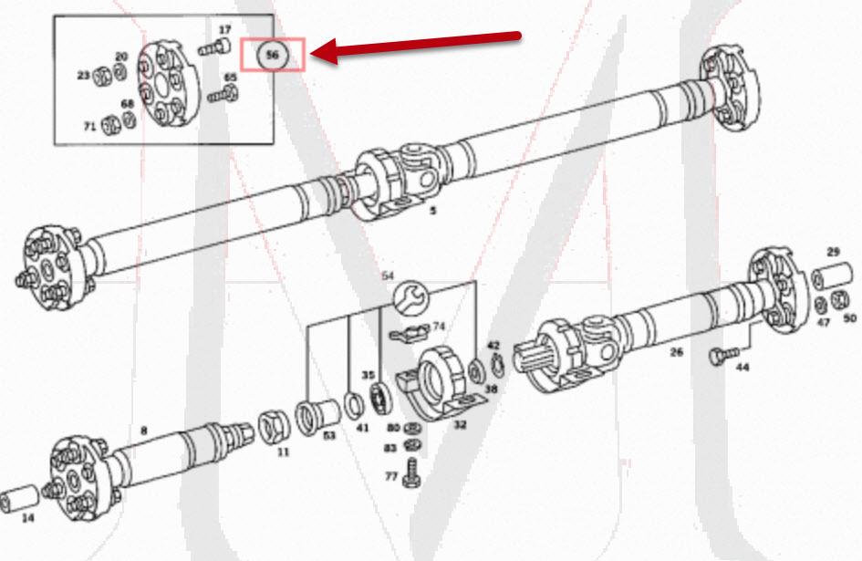 84_2086 FLEX JOINT KIT