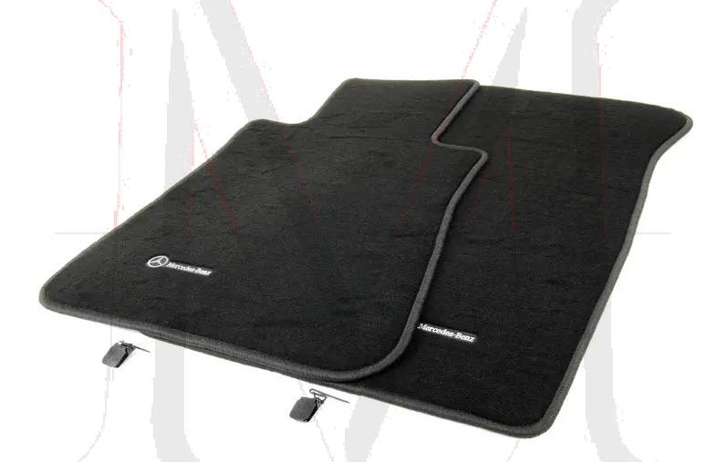 VEL/BLK/107SL FLOOR MAT
