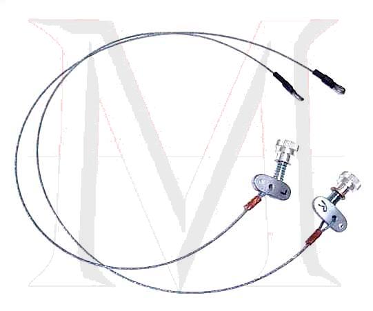 77-0058 CONVERTIBLE TOP FRAME SIDE TENSIONER CABLE