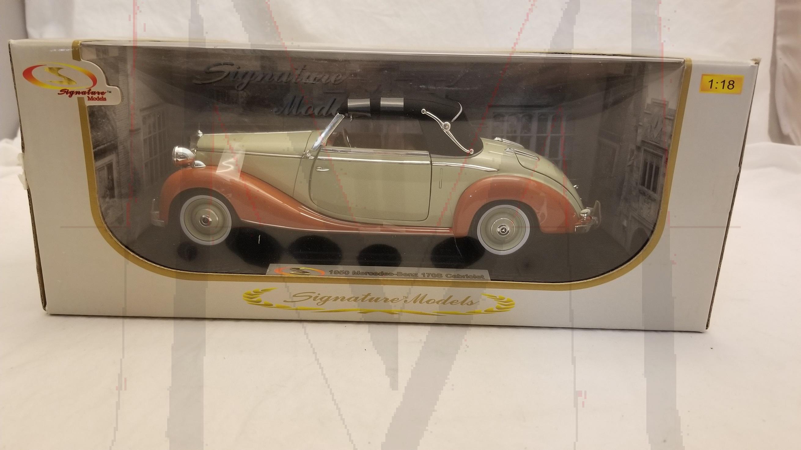 20210221_154630 SIGNATURE MODEL 1/18 1950 170S CABRIOLET