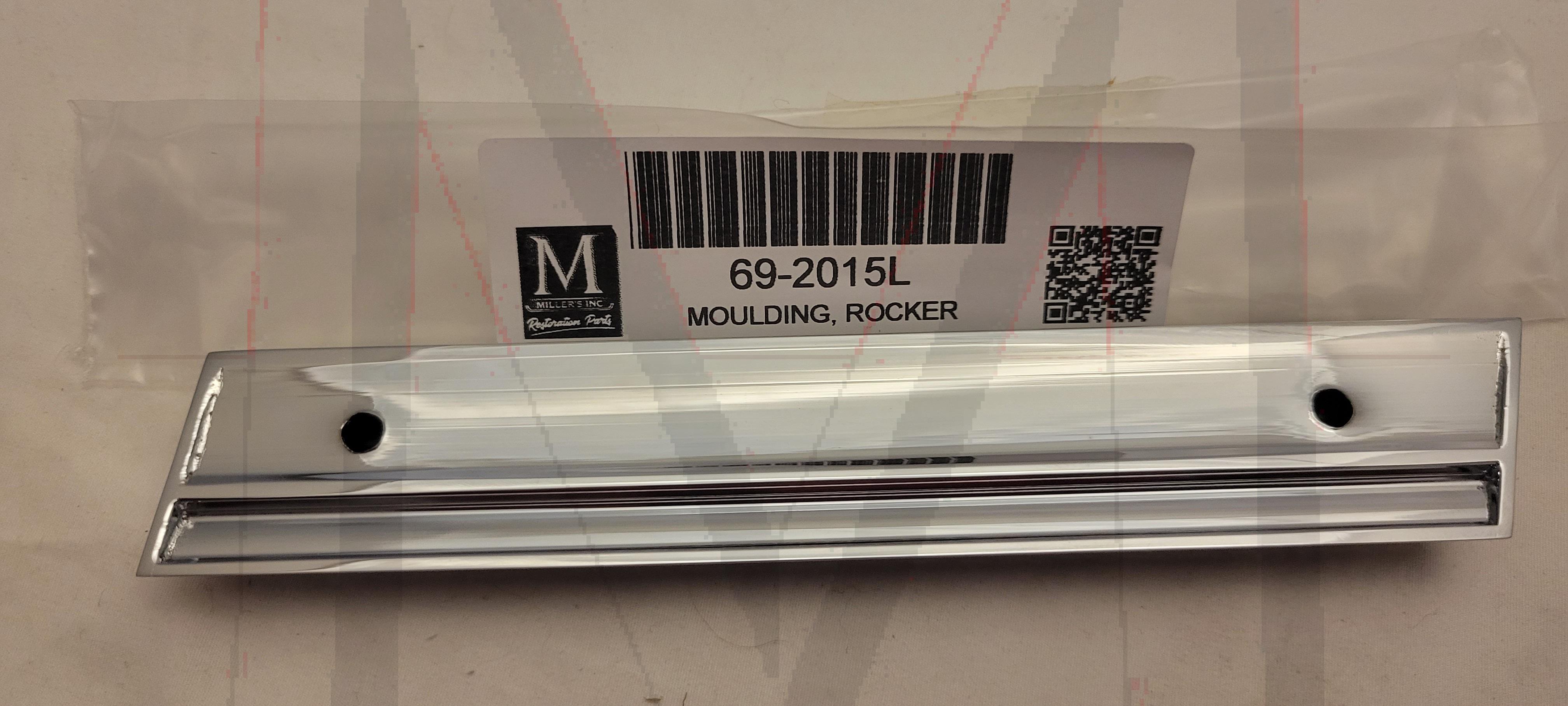 69_2015L CHROME SIDE MOULDING
