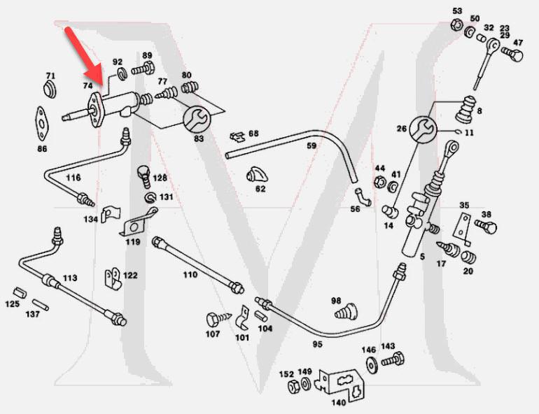 CLUTCH SLAVE CYLINDER CLUTCH SLAVE CYLINDER