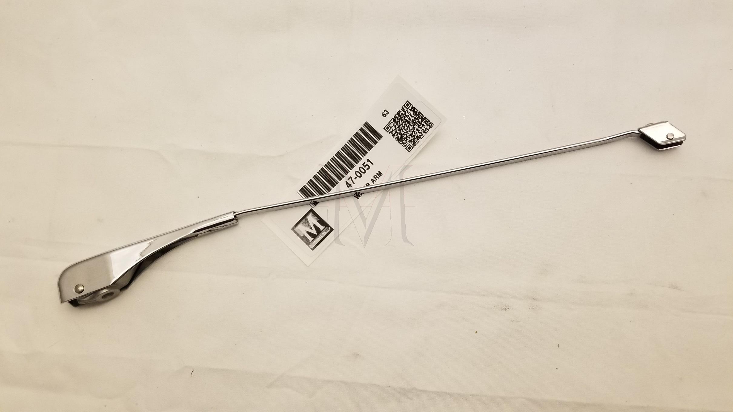 47_0051 180 190 190SL 220S WINDSHIELD WIPER ARM