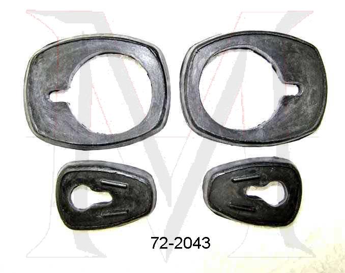 72-2043 DOOR HANDLE PAD SET