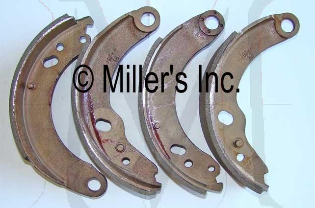 26-0009n REAR BRAKE SHOE SET - EXCHANGE