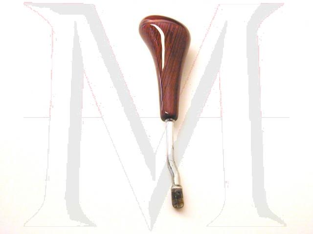sk-123z85 ZEBRANO WOOD SHIFT KNOB