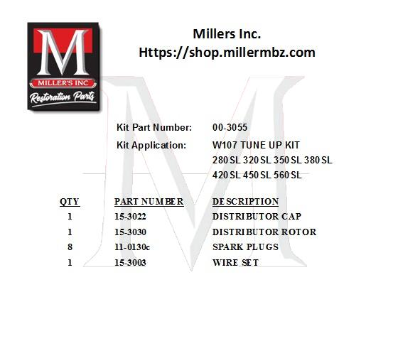 00_3055 107 TUNE UP KIT