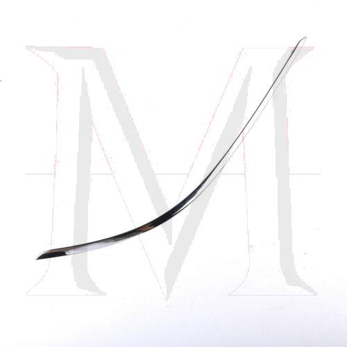 CHROME FENDER MOLDING FRONT RIGHT