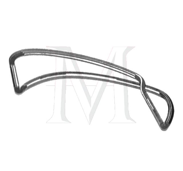 mercedes-rear-window-seal-ponton-coupe 220S SE REAR WINDSHIELD RUBBER SEAL