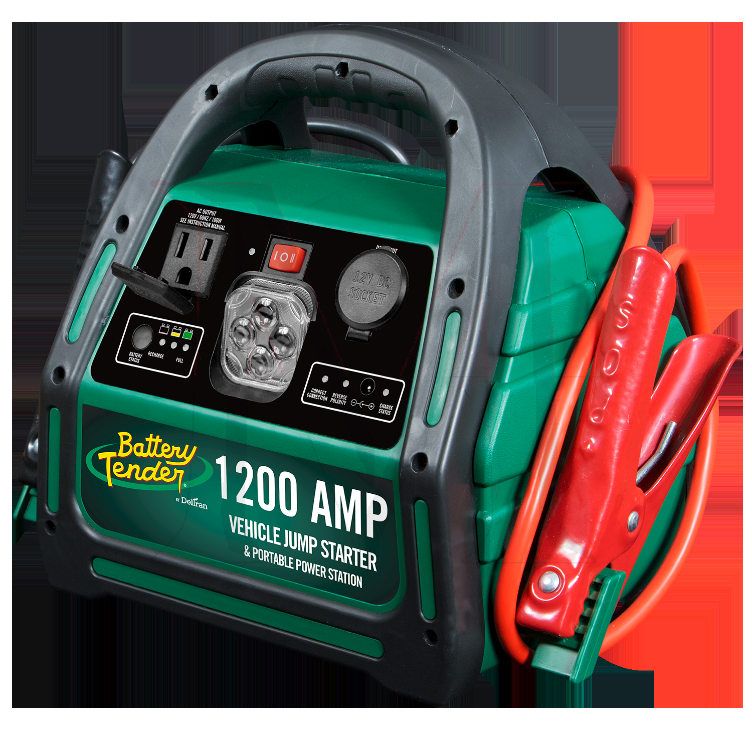 030-0006-WH-BatteryTender-02-LeftSide POWER STATION AND JUMP STARTER