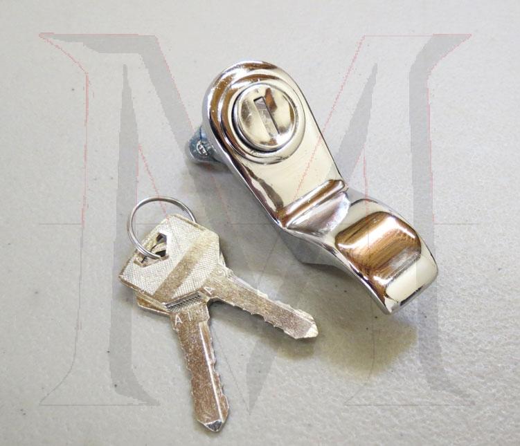 75-0015 190SL TRUNK LOCK ASSEMBLY