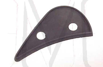 OUTSIDE MIRROR RUBBER BASE PAD