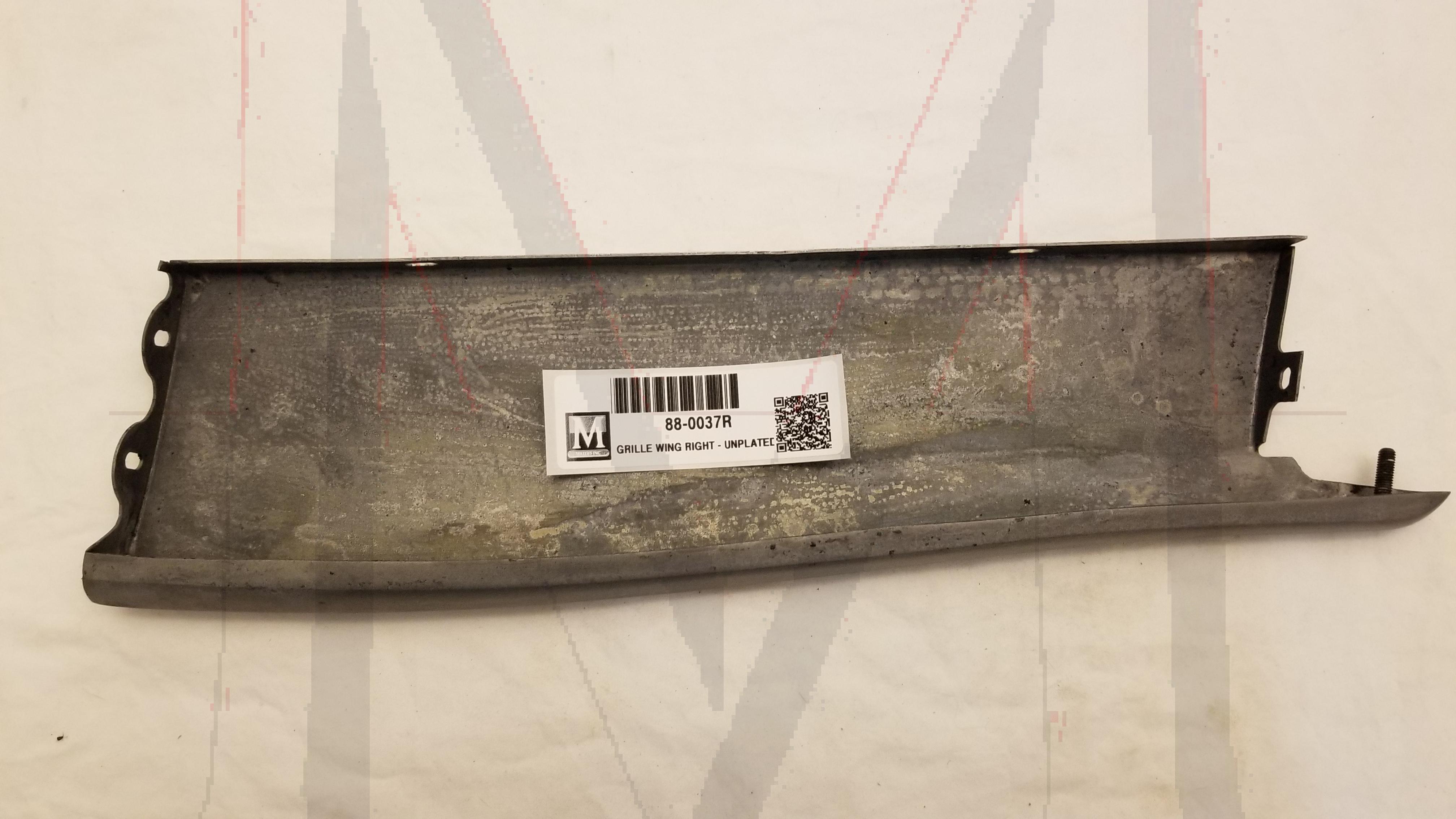 20191125_155712 190SL GRILLE WING - RIGHT NOT PLATED