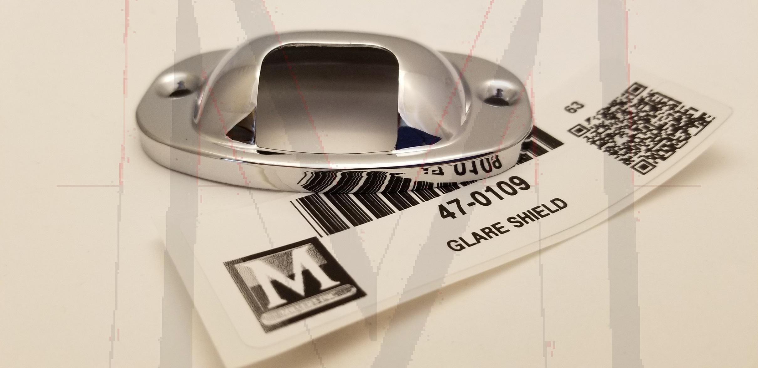 LICENSE LENS LIGHT CHROME COVER