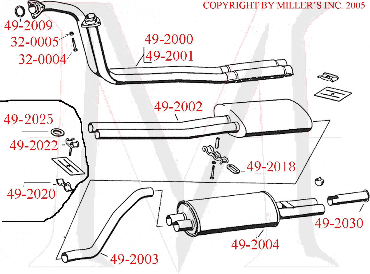 49-2001 FRONT PIPE