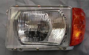 HEADLIGHT ASSEMBLY - EURO LEFT