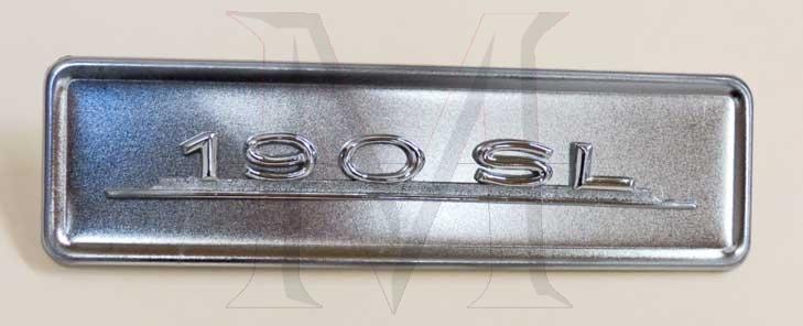 190SL RADIO BLANK OUT PLATE
