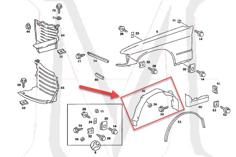 88_0042r PARTITION PANEL RIGHT
