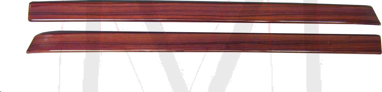 68_3372 ZEBRANO WOOD DOOR PANEL TRIM KIT
