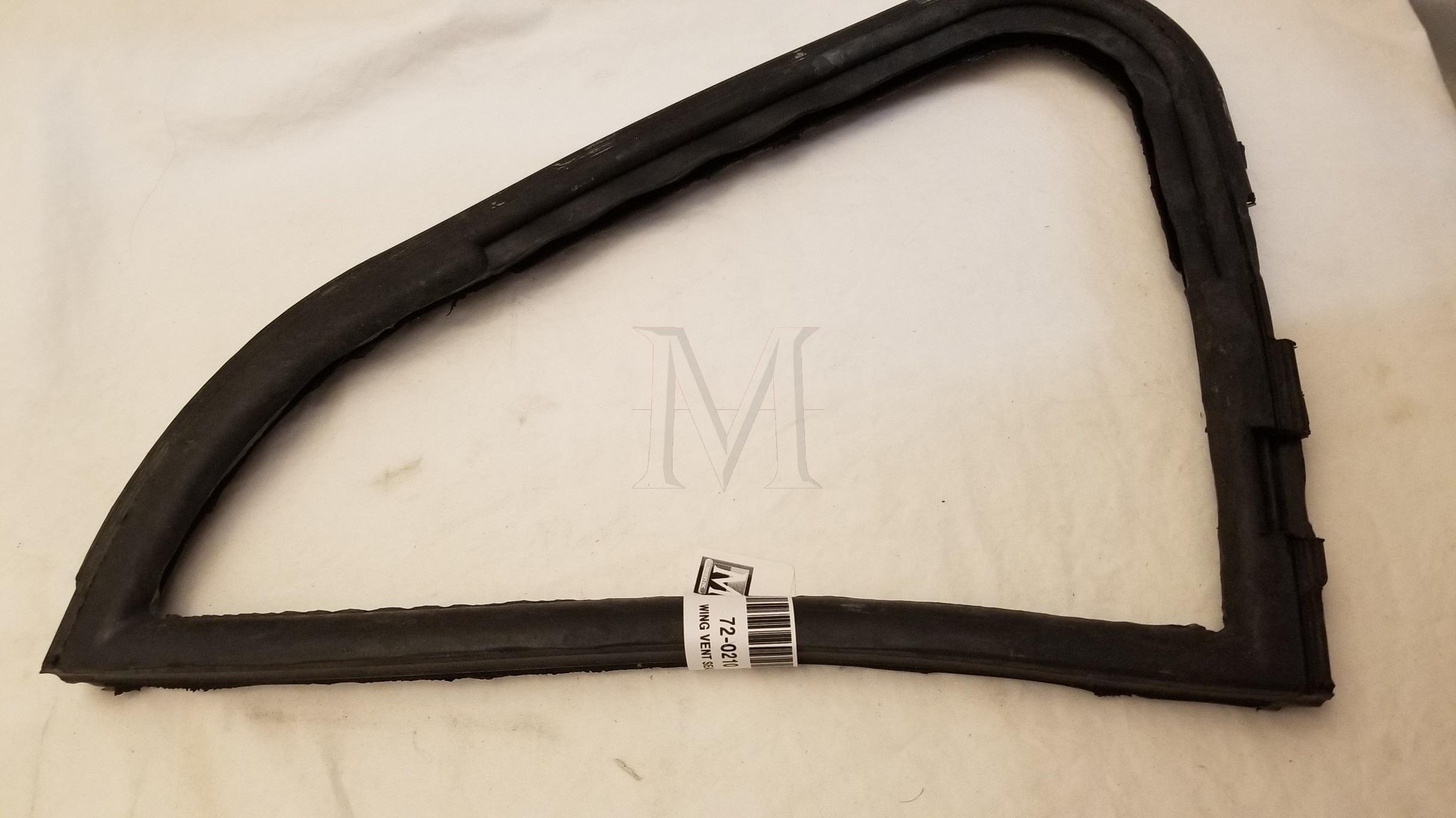 VENT WING RUBBER SEAL - DRIVER  SID