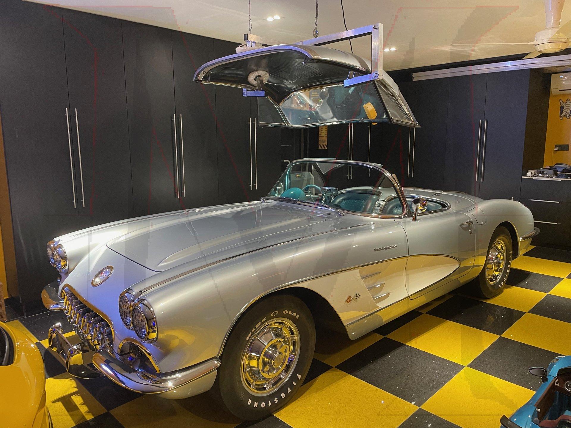 HARDTOP HOIST CHEVROLET CORVETTE C1