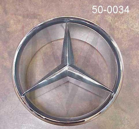 50-0034 190SL STAR AND BARREL