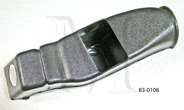 83-0108 180 190 190SL & 220S HEATER BOX - RIGHT SIDE