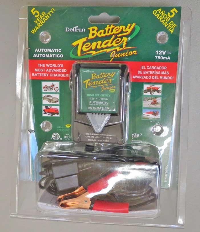 22-0192 BATTERY CHARGER/MAINTAINER (12 Volt)