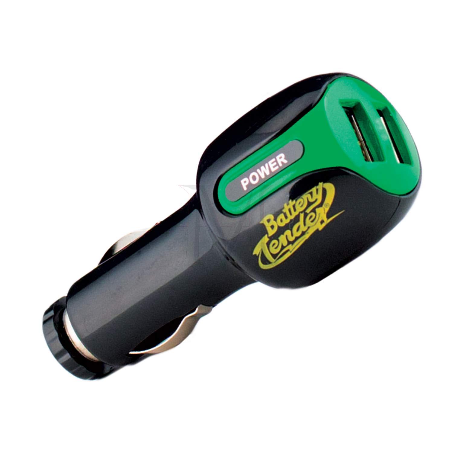 021-0161-BatteryTender-01-Front1View DUAL PORT USB CHARGER