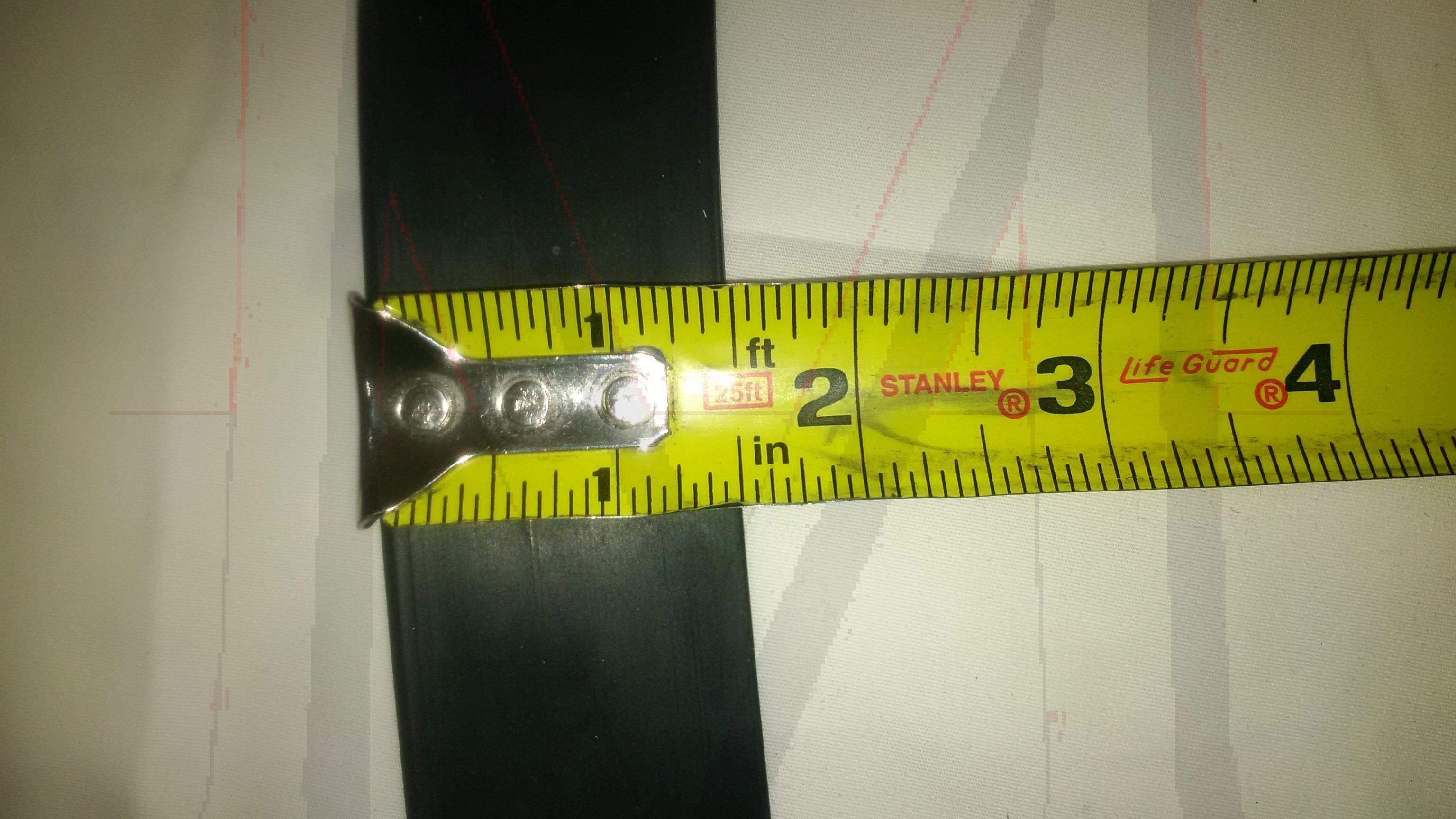 88-0075 FENDER WELT - PER METER