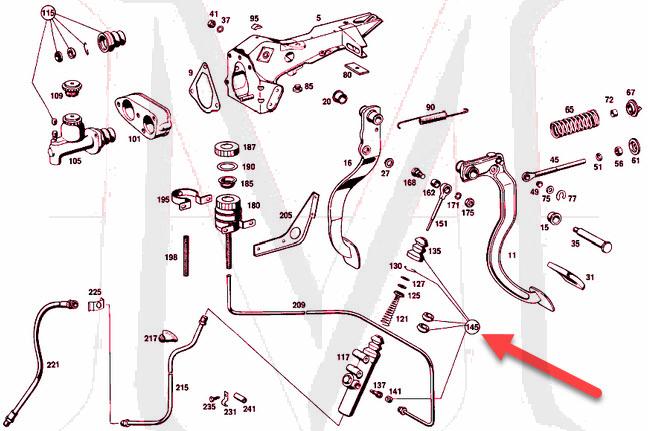 CLUTCH SLAVE CYL MASTER REPAIR KIT