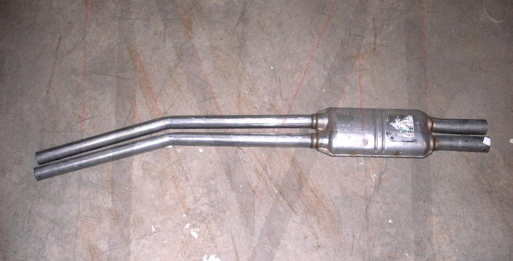 EXHAUST - CENTER SECTION