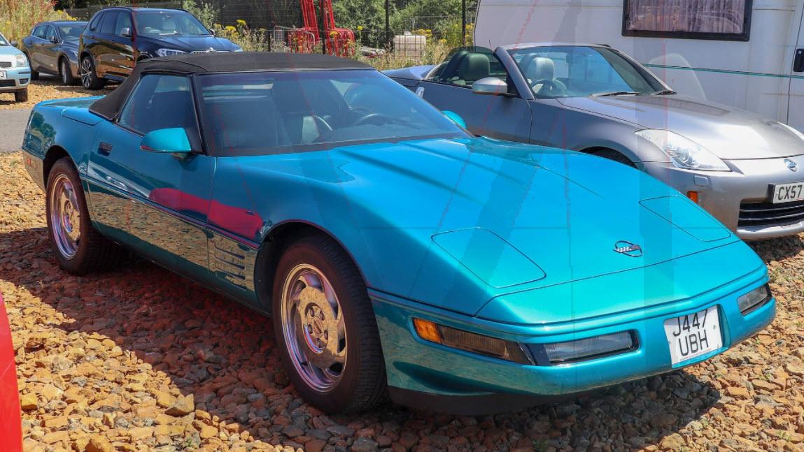 HARDTOP HOIST CHEVROLET CORVETTE C4