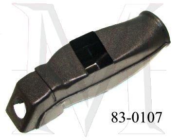 83-0107 180 190 190SL & 220S HEATER BOX - LEFT SIDE