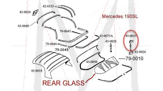 45-0025 REAR TURN BUCKLE HOOK