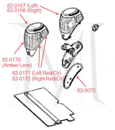 TURN SIGNAL LAMP - RIGHT