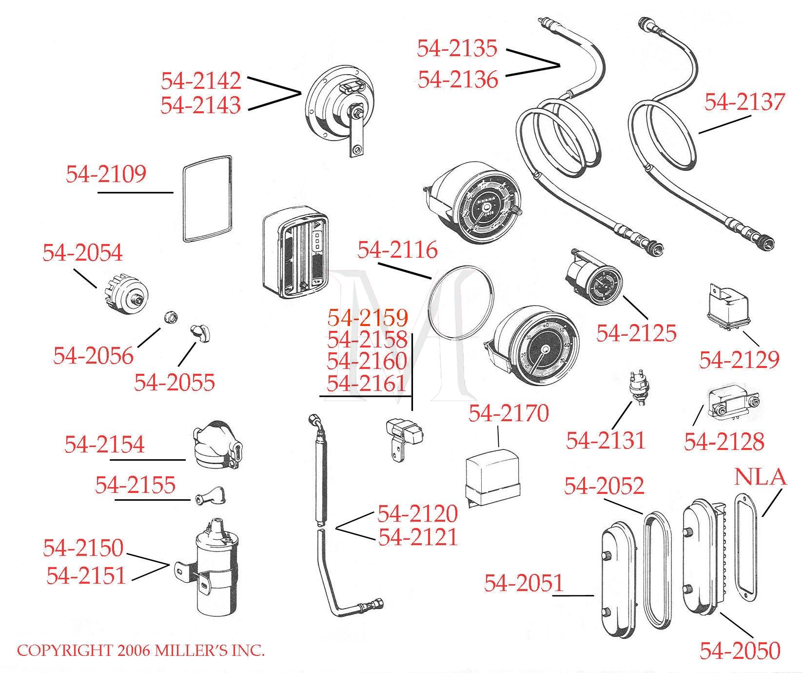 54-2170 VOLTAGE REGULATOR