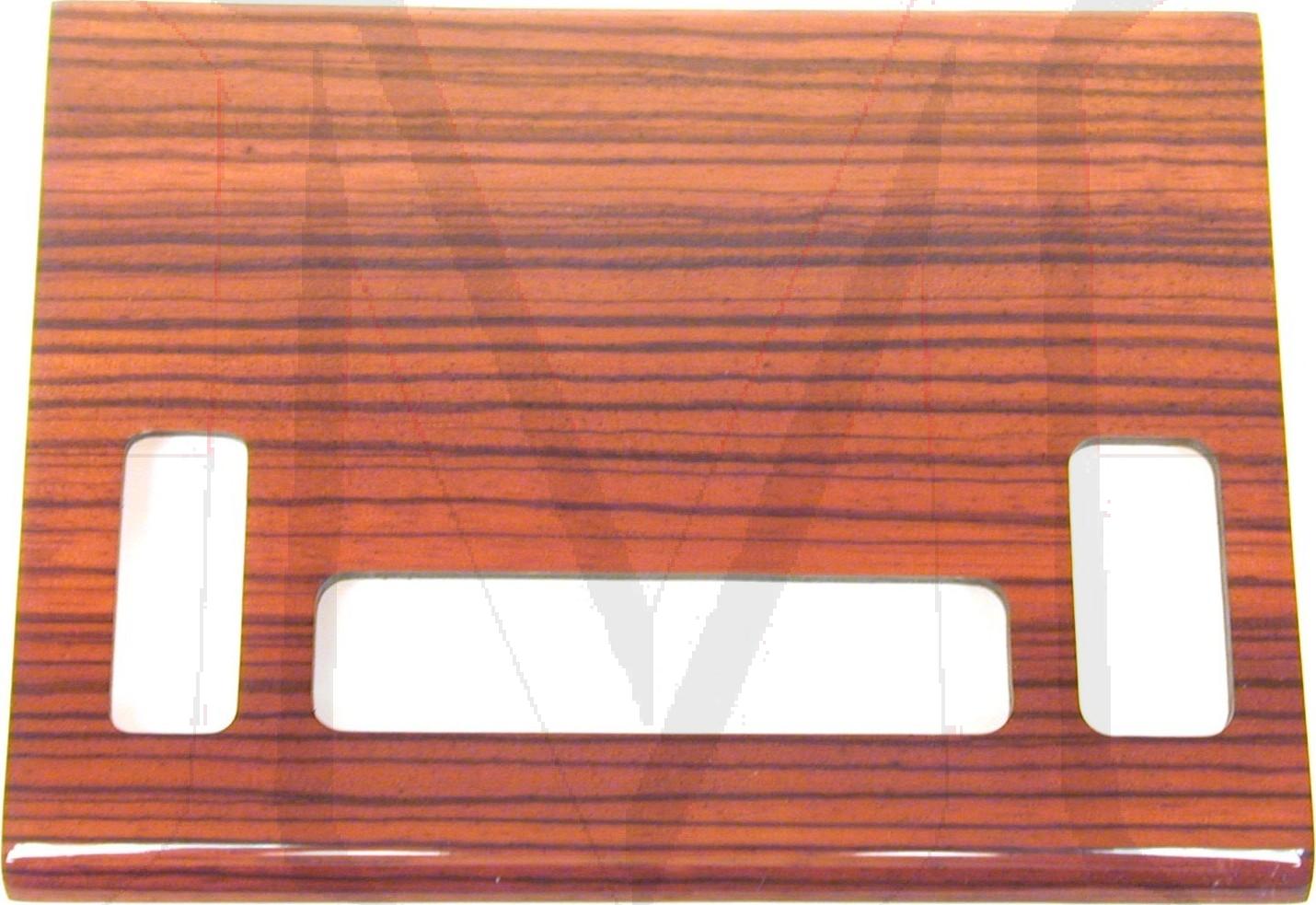68_3078 ZEBRANO WOOD A/C COVER