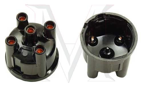DISTRIBUTOR CAP - BLACK