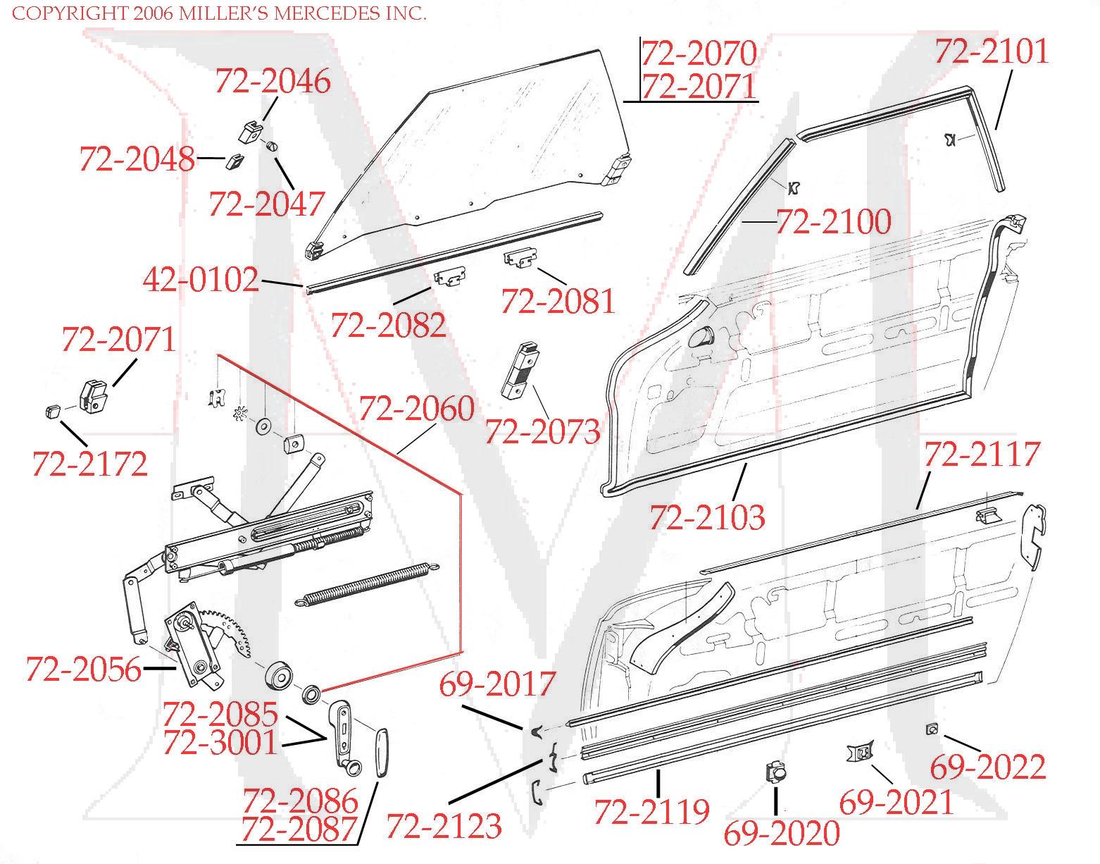 72-2117 DOOR TOP MOULDING