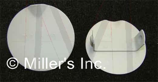 41-0150 190SL JACK HOLE COVER