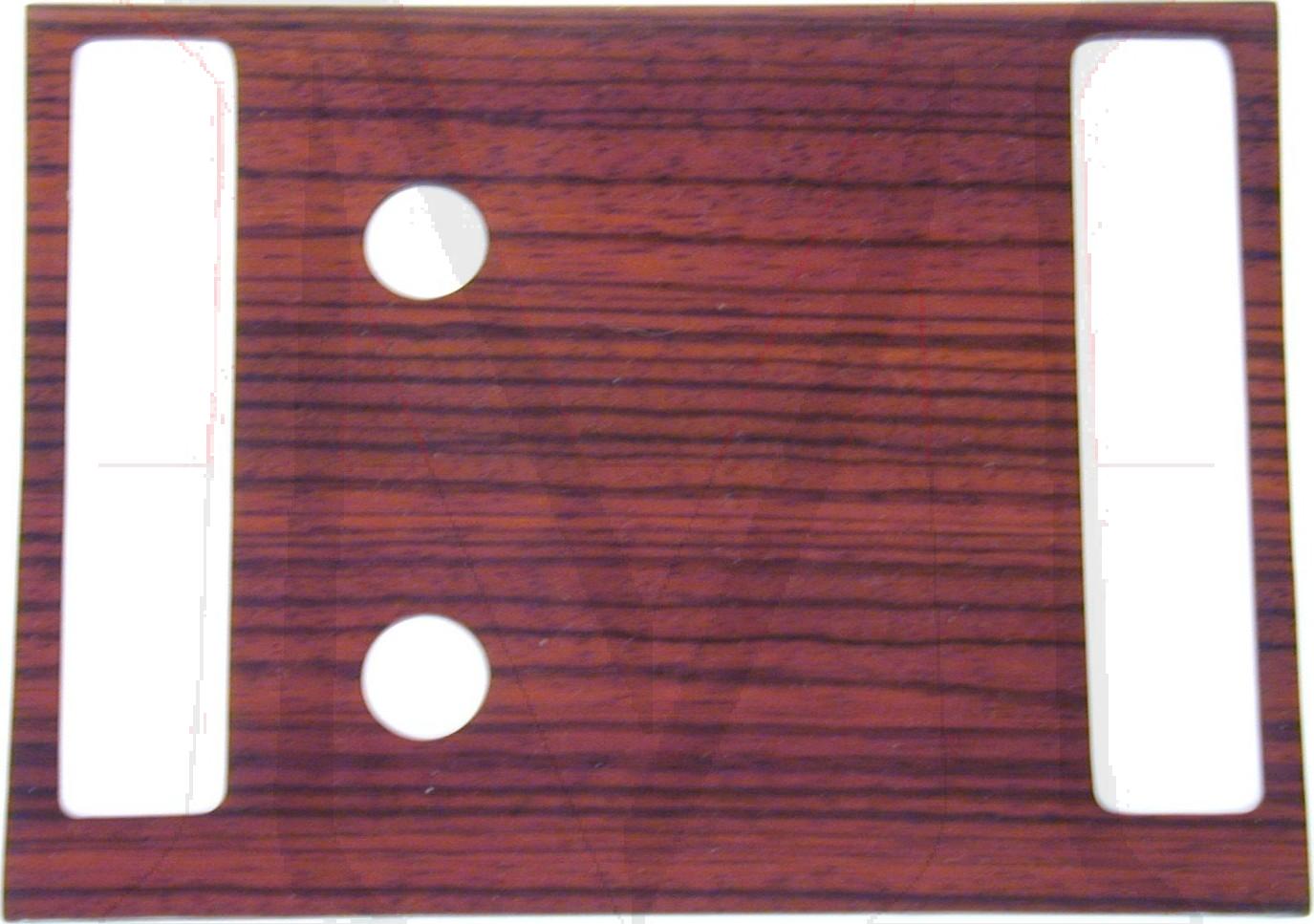 68_3080 ZEBRANO WOOD A/C COVER
