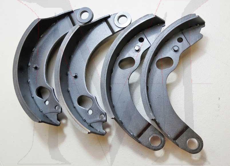 26-0000 REAR BRAKE SHOE SET - NEW