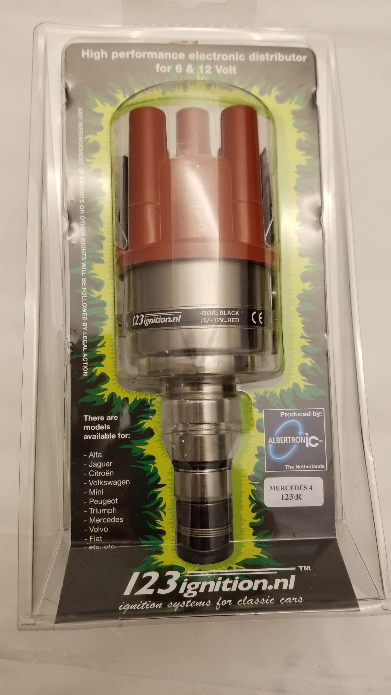 11_0088_1 123 4CYL DISTRIBUTOR KIT WO/COIL