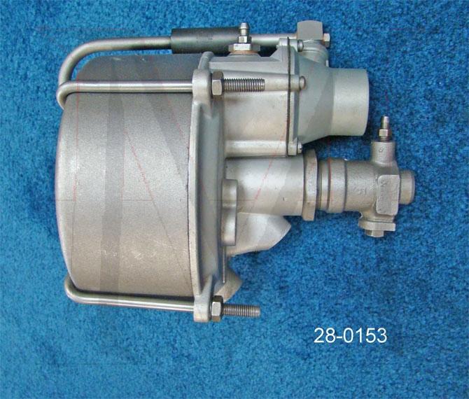 28-0153 POWER BRAKE BOOSTER - REBUILT