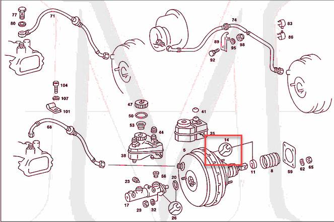 28_0152 POWER BRAKE BOOSTER AIR FILTER KIT
